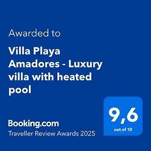  Villa Playa Amadores - Luxury With Heated Pool